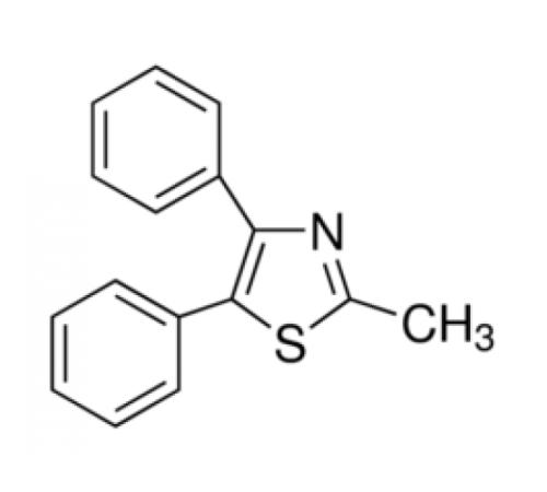 2-метил-4,5-дифенилтиазол, 97%, Alfa Aesar, 1 г