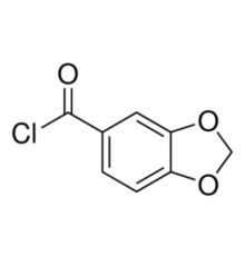 Пиперонилoил хлорид, 98%, Acros Organics, 1г