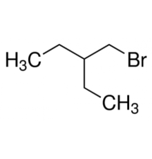 1-бром-2-этилбутан, 97%, Acros Organics, 25мл