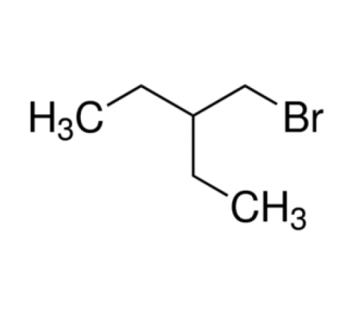 1-бром-2-этилбутан, 97%, Acros Organics, 25мл