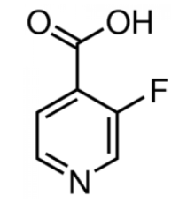 3-фторпиридин-4-карбоновой кислоты, 97%, Alfa Aesar, 1г