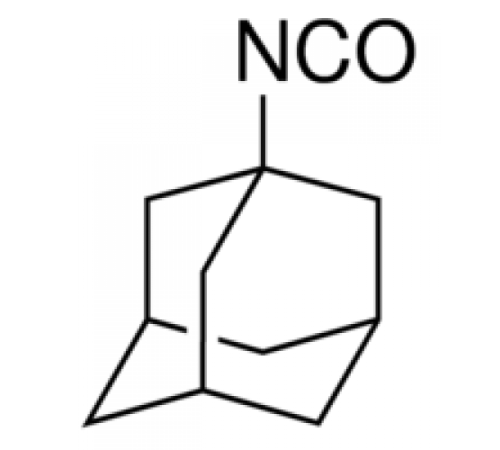 1-адамантил изоцианат, 98%, Acros Organics, 5г