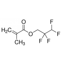 2,2,3,3-тетрафторпропил метакрилат, 97%, удар. с 50ppm 4-метоксифенол, Alfa Aesar, 25г