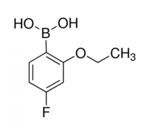 2-этокси-4-фторбензолбороновая кислота, 97%, Alfa Aesar, 250 мг