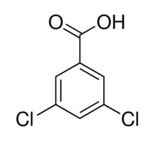 3,5-дихлорбензойной кислоты, 99%, Alfa Aesar, 25 г