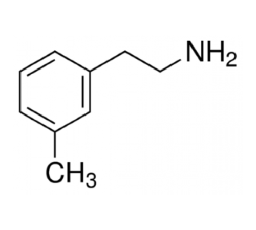 3-метилфенэтиламин, 98%, Acros Organics, 1г