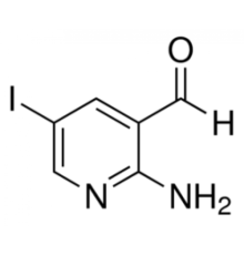 2-амино-5-йодпиридин-3-карбоксальдегида, 99%, Alfa Aesar, 1 г