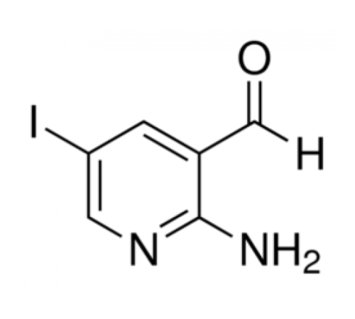 2-амино-5-йодпиридин-3-карбоксальдегида, 99%, Alfa Aesar, 1 г