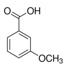 3-метоксибензойной кислоты, 99%, Alfa Aesar, 1000г