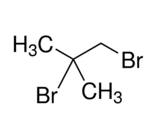 1,2-дибром-2-метилпропан, 98%, Acros Organics, 5г