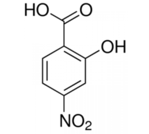 2-гидрокси-4-нитробензойная кислота, 97%, Acros Organics, 25г