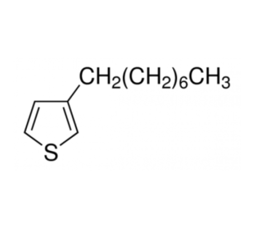 3-н-Октилтиофен, 97%, Alfa Aesar, 25 г