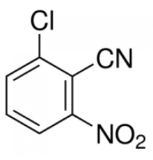2-Хлор-6-нитробензонитрил, 98%, Alfa Aesar, 25 г
