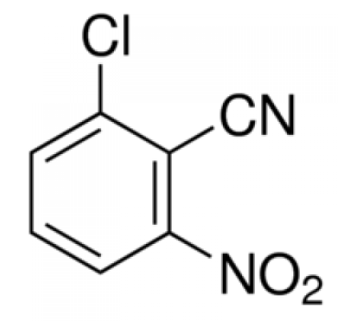 2-Хлор-6-нитробензонитрил, 98%, Alfa Aesar, 25 г