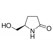 (R) - (-) -5 - (гидроксиметил) -2-пирролидинон, 99%, Alfa Aesar, 1г