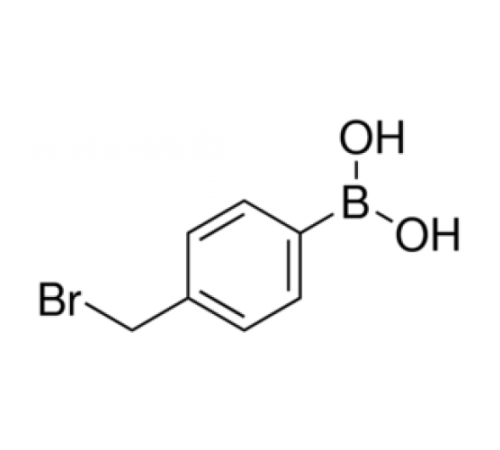 4 - (Бромметил) бензолбороновой кислоты, технологий. 85%, Alfa Aesar, 1г