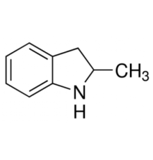 2-метилиндолин, 99+%, Acros Organics, 100мл