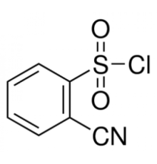 Хлорид 2-цианобензолсульфонилхлорида, 97%, Alfa Aesar, 25 г