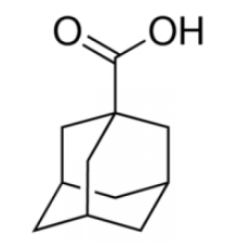 1-адамантанкарбоновая кислота, 99%, Acros Organics, 100г