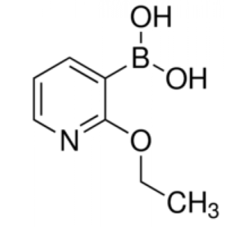 2-этоксипиридин-3-бороновой кислоты, 98%, Alfa Aesar, 250 мг