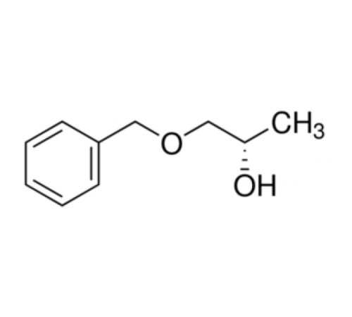 (S) - (+) - 1-бензилокси-2-пропанол, 96%, Alfa Aesar, 1 г