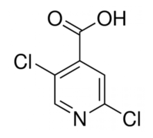 2,5-дихлорпиридин-4-карбоновой кислоты, 95%, Alfa Aesar, 250 мг