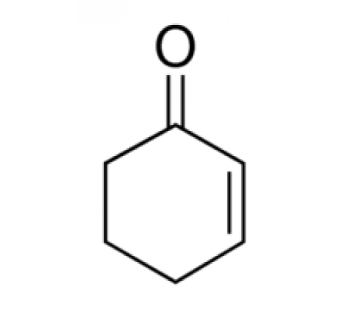 2-циклогексен-1-он, 97%, Acros Organics, 10г