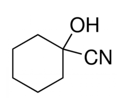 Циклогексанон циангидрин, 98%, Alfa Aesar, 1г