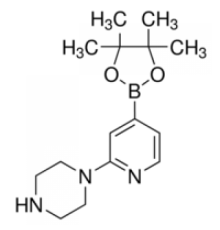 2 - (1-пиперазинил) пиридин-4-бороновой кислоты пинакон, 97%, Alfa Aesar, 1г