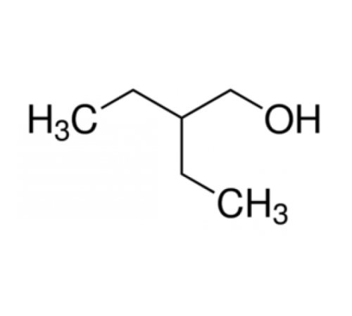 2-этил-1-бутанол, 99%, Alfa Aesar, 500 мл