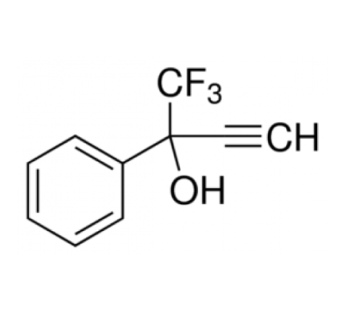 1,1,1-трифтор-2-фенил-3-бутин-2-ол, 96%, Alfa Aesar, 5 г