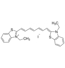 3,3 '-Диэтилтиатрикарбоцианин йодид, 96%, Alfa Aesar, 1 г