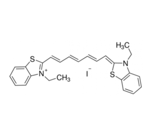 3,3 '-Диэтилтиатрикарбоцианин йодид, 96%, Alfa Aesar, 1 г