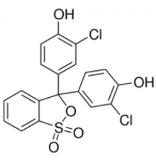 Хлорфеноловый красный , pure, индикатор, Acros Organics, 10г