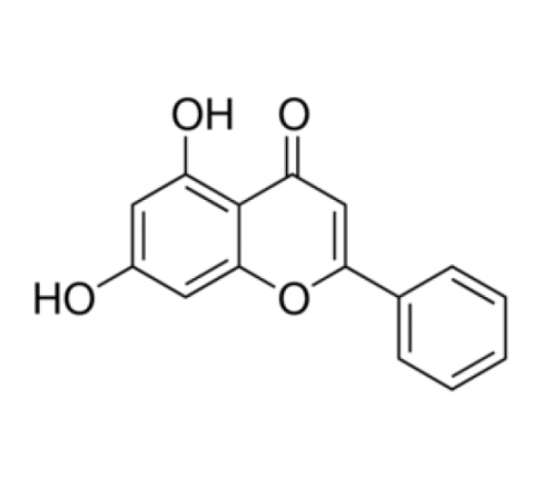 Хризин, 99+%, Acros Organics, 25г