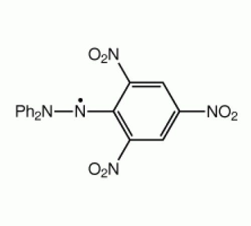 2,2-дифенил-1-пикрилгидразила (свободный радикал), 95%, Alfa Aesar, 1г