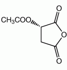 (S) - (-) - 2-Ацетоксиянтарный ангидрид, 98%, Alfa Aesar, 10 г