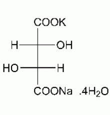 Тетрагидрат тартрата калия-натрия BioUltra, 99,5% (NT) Sigma 60413