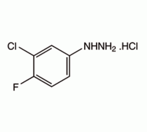 3-Хлор-4-фторфенилгидразингидрохлорида, 98%, Alfa Aesar, 100 г
