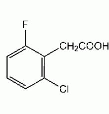 2-Хлор-6-фторфенилуксусной кислоты, 98%, Alfa Aesar, 100 г