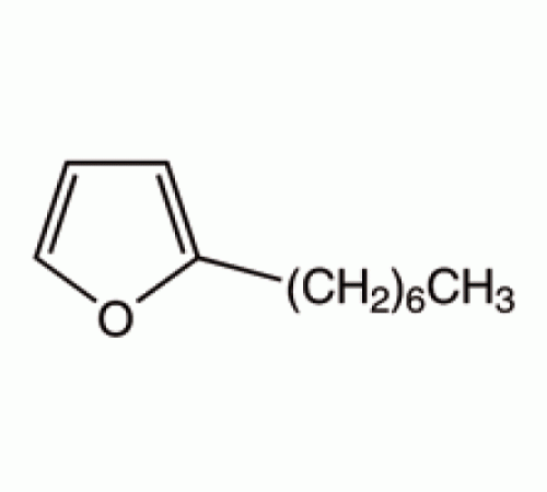 2-н-гептилфуран, 98%, Alfa Aesar, 50 г