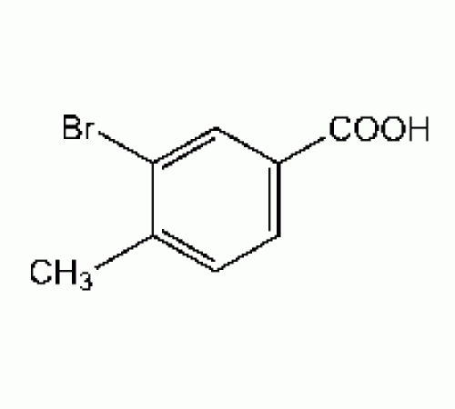 3-Бром-4-метилбензойной кислоты, 98 +%, Alfa Aesar, 100 г