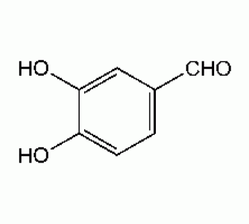 3,4-дигидроксибензальдегид, 97%, Acros Organics, 100г