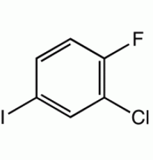 2-Хлор-1-фтор-4-йодбензола, 98%, Alfa Aesar, 100 г