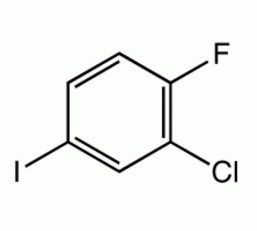 2-Хлор-1-фтор-4-йодбензола, 98%, Alfa Aesar, 100 г