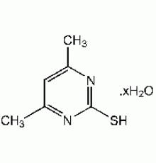 2-меркапто-4, 6-диметилпиримидин гидрат, 98%, Alfa Aesar, 10 г