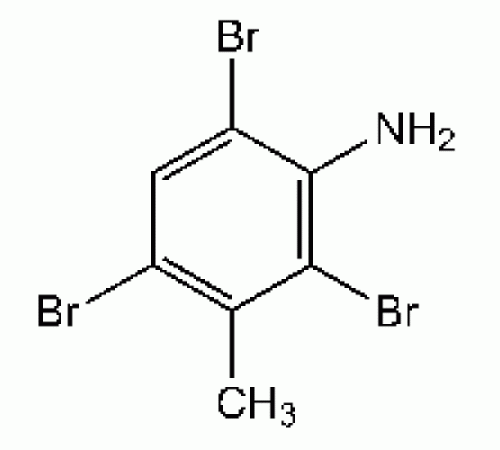2,4,6-трибром-3-метиланилина, 98 +%, Alfa Aesar, 25 г