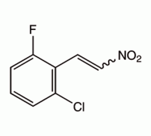 2-Хлор-6-фтор- ^ B-нитростирол, 98%, Alfa Aesar, 5 г