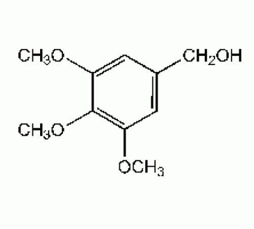 3,4,5-триметоксибензил спирт, 98%, Alfa Aesar, 50 г