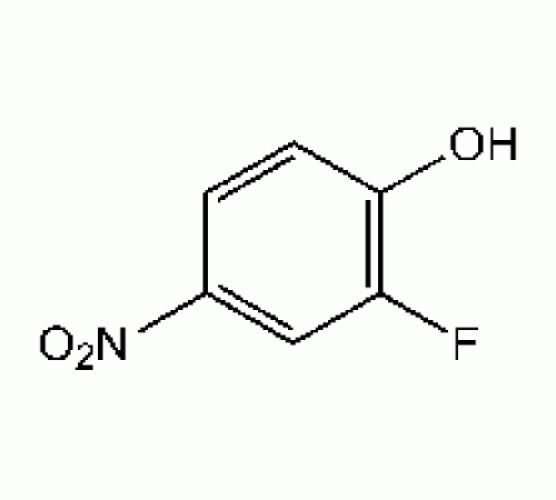 2-фтор-4-нитрофенол, 98 +%, Alfa Aesar, 1г